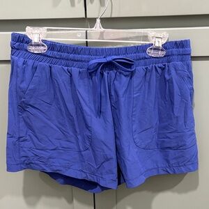 Mono B Royal Blue Athletic Shorts